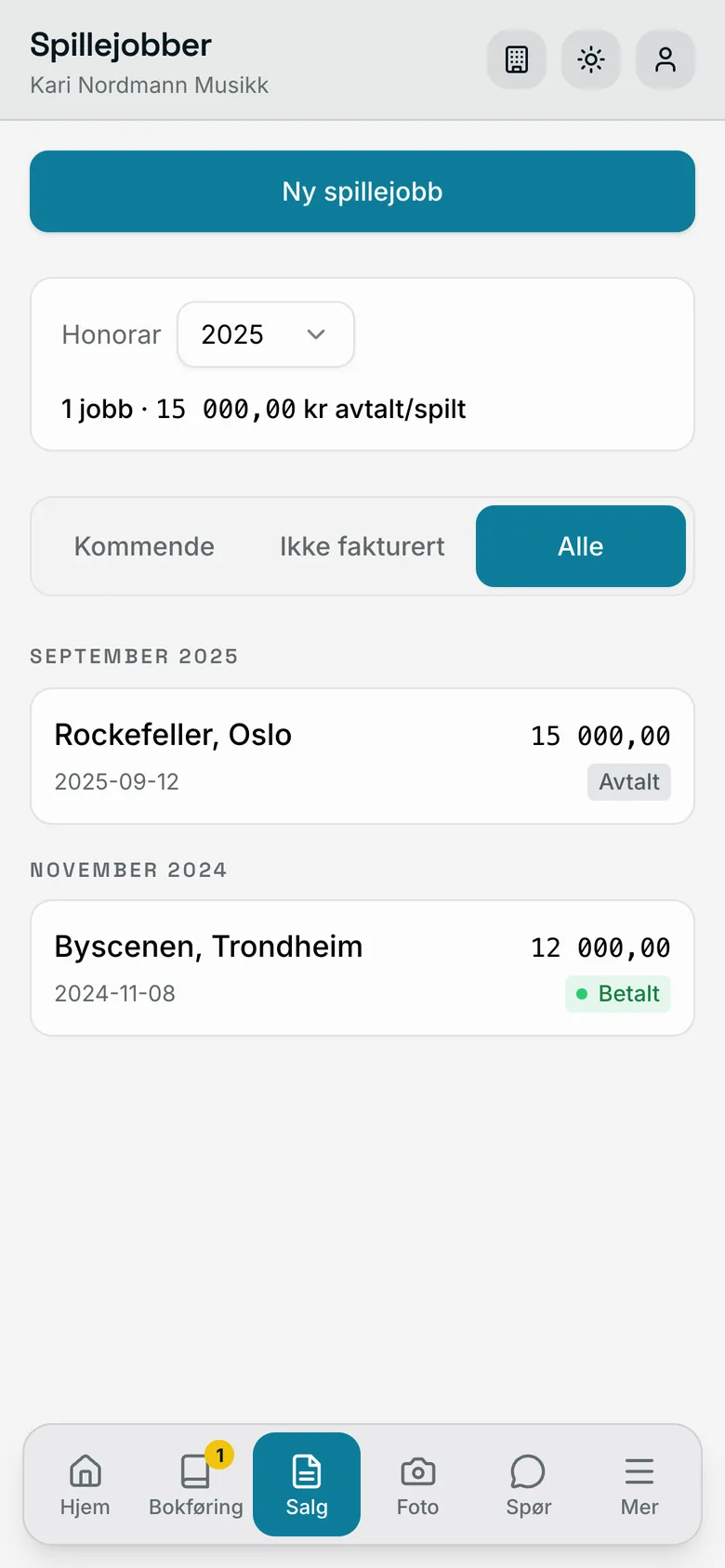 Spillejobber i Klapp: Rockefeller og Byscenen med honorar og status